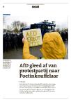 AfD gleed af van protestpartij naar Poetinknuffelaar