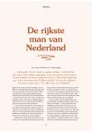 De rijkste man van Nederland
