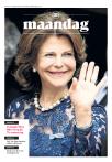 Zweedse koningin Silvia 75 jaar