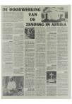 DE DOORWERKING VAN DE ZENDING IN AFRIKA