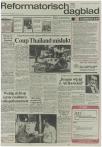 Coup Thailand mislukt