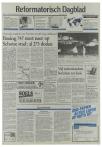Boeing 747 stort neer op Schotse stad; al 273 doden