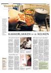 KAKKERLAKKEN in de KEUKEN