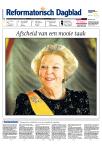 Alom waardering voor koningin Beatrix