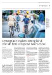 Oproep aan ouders: Breng kind met de fiets of lopend naar school