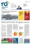 Ruim helft refo’s wil geen vaccin