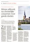 Bittere afdronk na christelijke concerten voor goede doelen