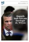 Wie is ds. Doug Wilson, de predikant van Hegseth?