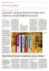 Gezocht: nieuwe bestemming voor collectie kinderbijbelmuseum