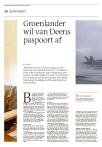 Groenlander wil van Deens paspoort af