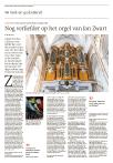 Nog verliefder op het orgel van Jan Zwart