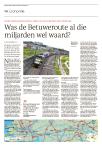 Was de Betuweroute al die miljarden wel waard?