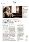 Ontreddering en gemis in heldere poëzie