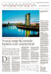 Trump zorgt bij centrale banken voor onzekerheid
