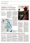 Nijldam in Ethiopië bron van spanning