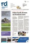 Polen haalt drones uit Rusland neer