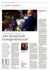 „Het Woord heeft eeuwigheidswaarde”