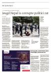 Jeugd Nepal is corrupte politici zat