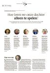 Hoe leren we onze dochter alleen te spelen?