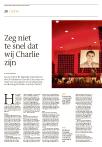 Zeg niet te snel dat wij Charlie zijn