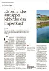 „Groenlandse aardappel lekkerder dan importknol”