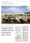 Haagse Eben-Haëzerschool schreeuwt zich schor