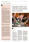 Cgk-gemeente kan ook als waarnemer naar convent