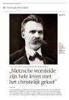 „Nietzsche worstelde zijn hele leven met het christelijk geloof”