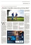 „Market Garden was een prima idee”