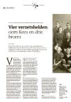 Vier verzetshelden: oom Kees en drie broers