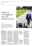 Psalm 52 veelzeggend voor de wereld van nú