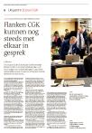 Flanken CGK kunnen nog steeds met elkaar in gesprek