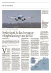 Nederland krijgt hoogste vliegbelasting van de EU