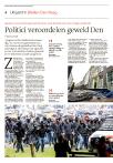 Politici veroordelen geweld Den Haag