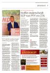 Stoffer onderscheidt SGP van PVV en CDA