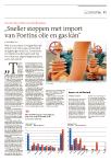 „Sneller stoppen met import van Poetins olie en gas kán”