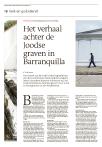Het verhaal achter de Joodse graven in Barranquilla