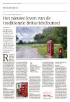 Het nieuwe leven van de traditionele Britse telefooncel