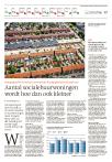 Aantal socialehuurwoningen wordt hoe dan ook kleiner