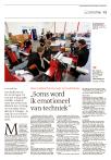 „Soms word ik emotioneel van techniek”