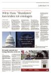 Witte Huis: ”Shutdown” kan leiden tot ontslagen