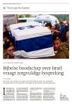 Bijbelse boodschap over Israël vraagt zorgvuldige bespreking