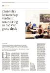 Christelijk leraarschap verdient waardering in tijd van grote druk