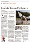 Escalatie tussen Moskou en NAVO ligt op de loer