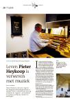 Leven Pieter Heykoop is verweven met muziek
