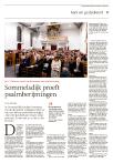 Sommelsdijk proeft psalmberijmingen