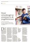 Stuur schooljeugd op avontuur in de jeugdliteratuur