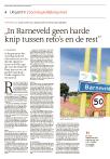 „In Barneveld geen harde knip tussen refo’s en de rest”