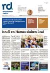 Israël en Hamas sluiten deal