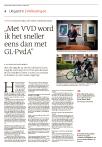 „Met VVD word ik het sneller eens dan met GL-PvdA”